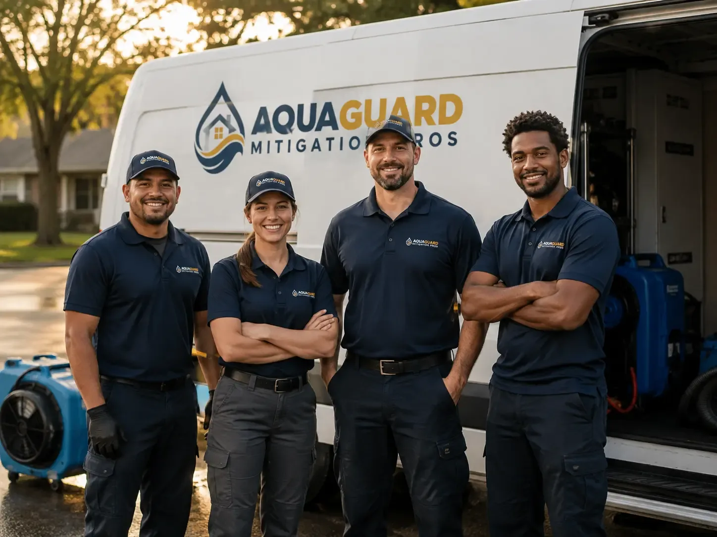 Water Damage Mitigation company in Saint Stephens Church, VA